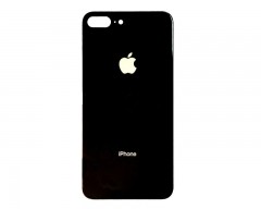 iPhone 8 Plus Back Cover Black